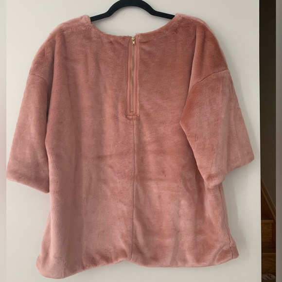 Fluffy Pink Top - Picture 2 of 2